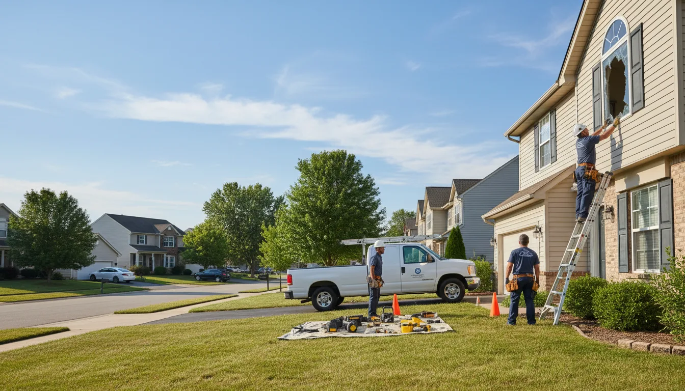 Expert window installer providing residential service in Cross Plains, TX
